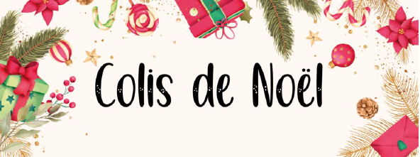 COLIS DE NOËL