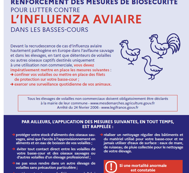 INFLUENZA AVIAIRE