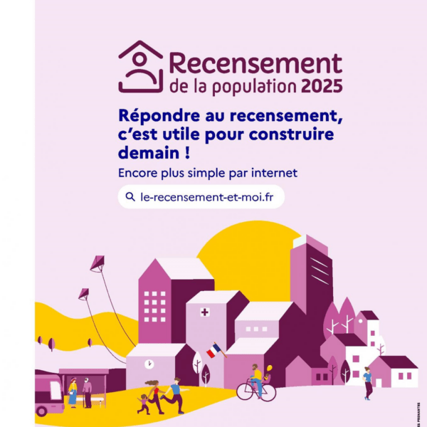 Recensement de la population 2025