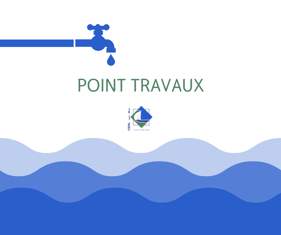 Lire la suite à propos de l’article Point travaux du réseau d’eau